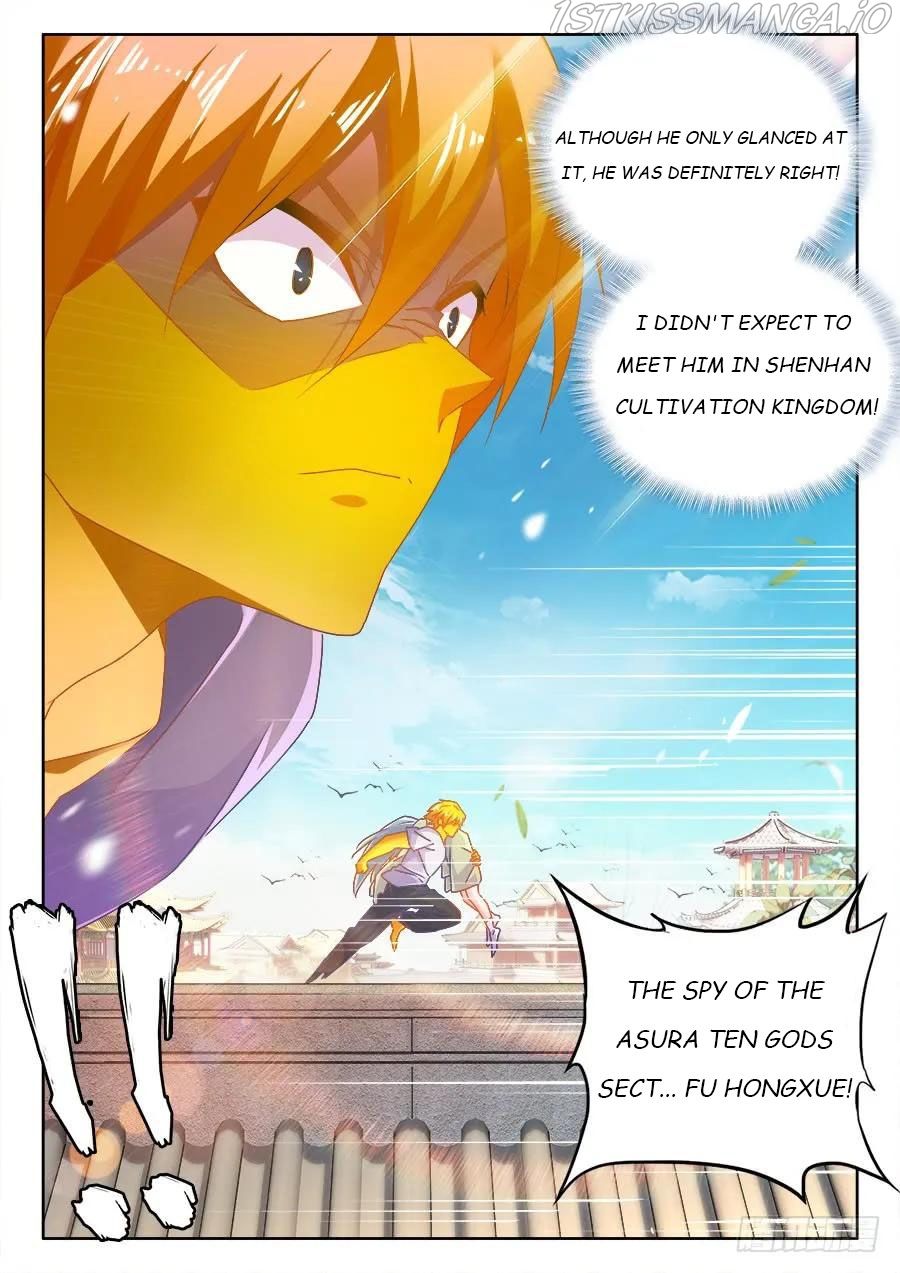 My Cultivator Girlfriend Chapter 480 12